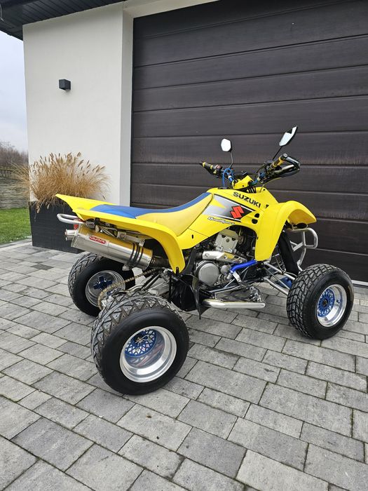 Suzuki ltz 400 homologacja l7e 15kw