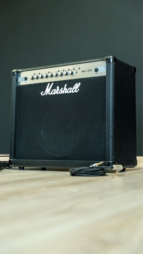 Wzmacniacz gotarowy Marshall MG101CFX Carbon 100w 12” mg 101cfx