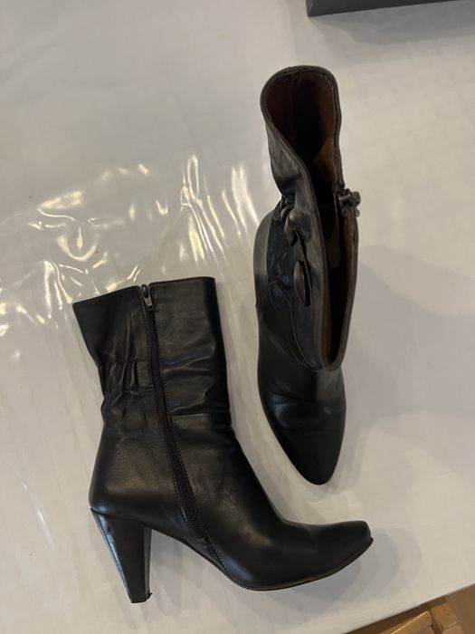 Botas senhora em pele