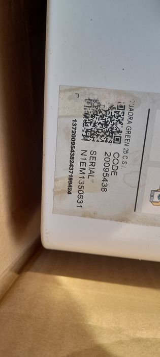 Piec dwufunkcyjny Beretta Green.