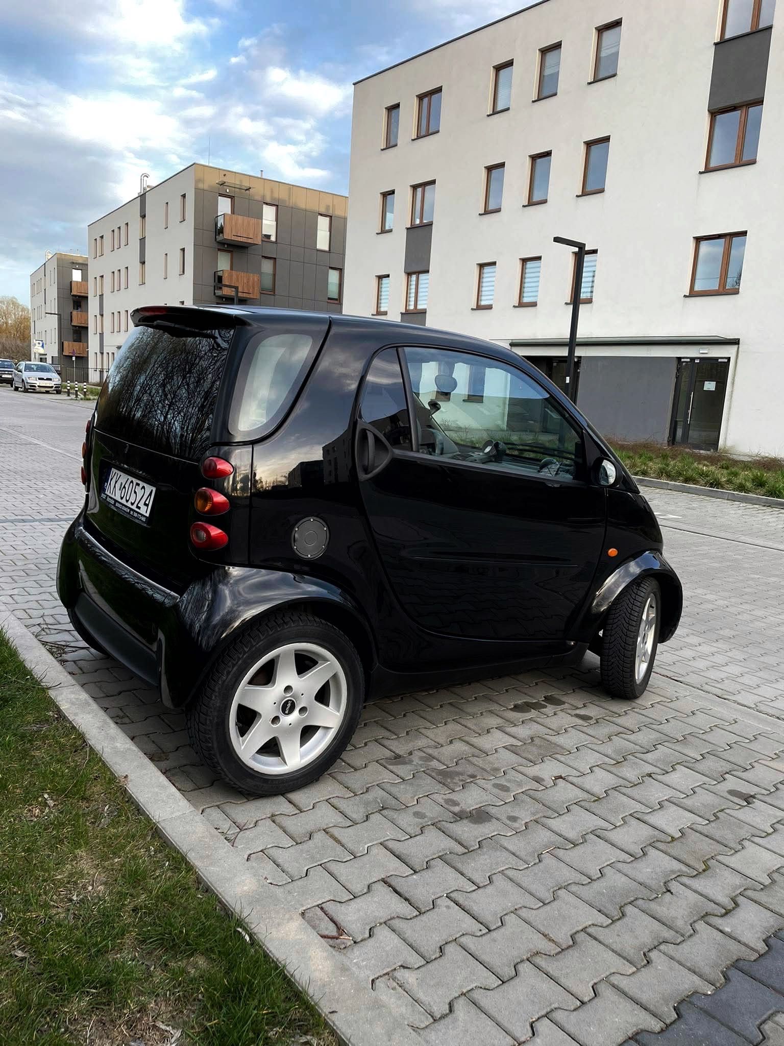 Smart Fortwo Coupe - Idealny stan techniczny i wizualny