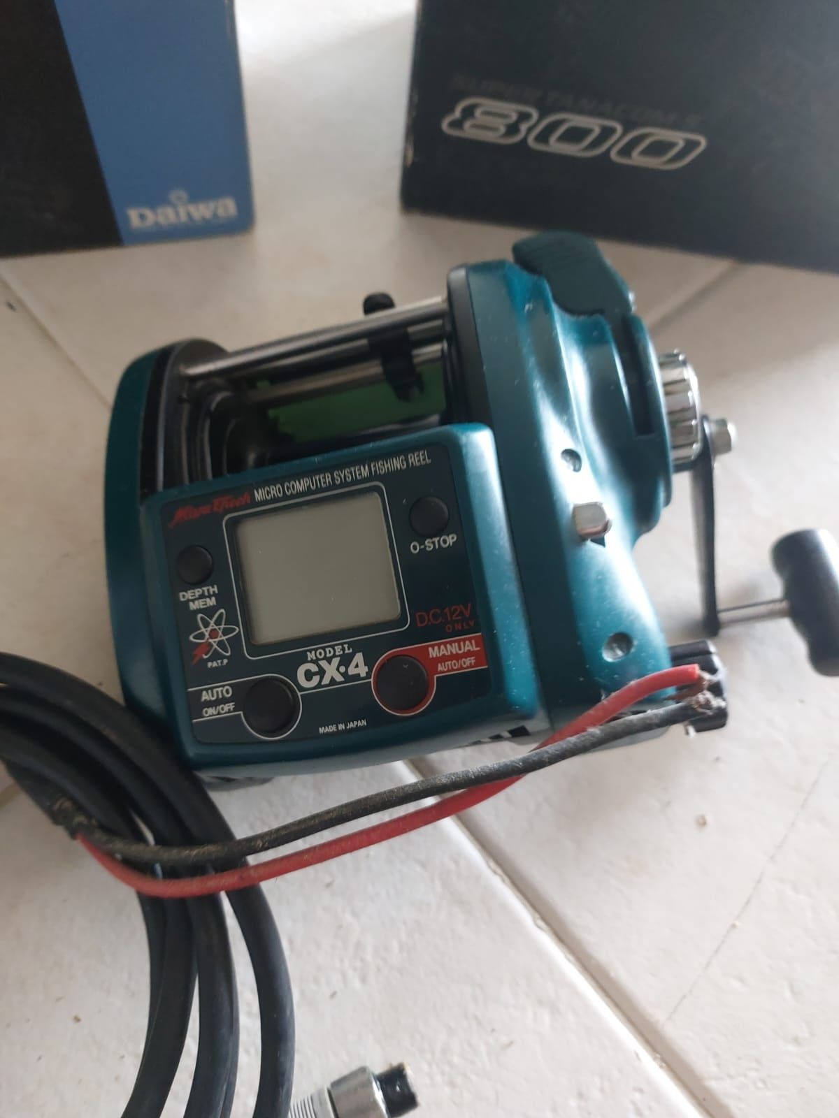 Carrete elétrico Miya Epoch CX-4