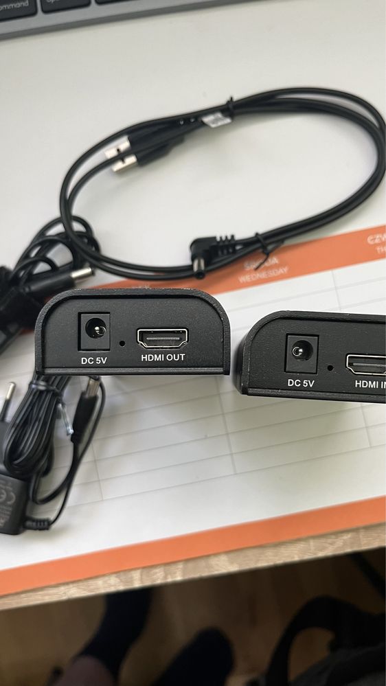 Konwerter sygnału HDMI na IP Signal Rj45 LAN ETHERNET multi v4.0 Dipol