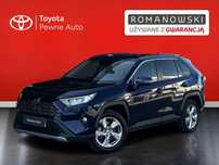Toyota RAV4 RAV4 2.5 Hybrid 218KM[Comfort|Style] Salon PL | Serwis ASO | Gwarancja
