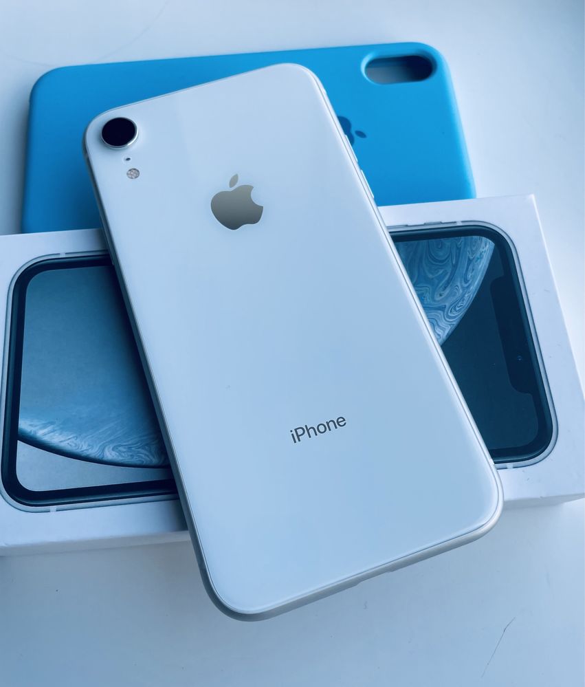 iPhone Xr 256GB White Neverlock