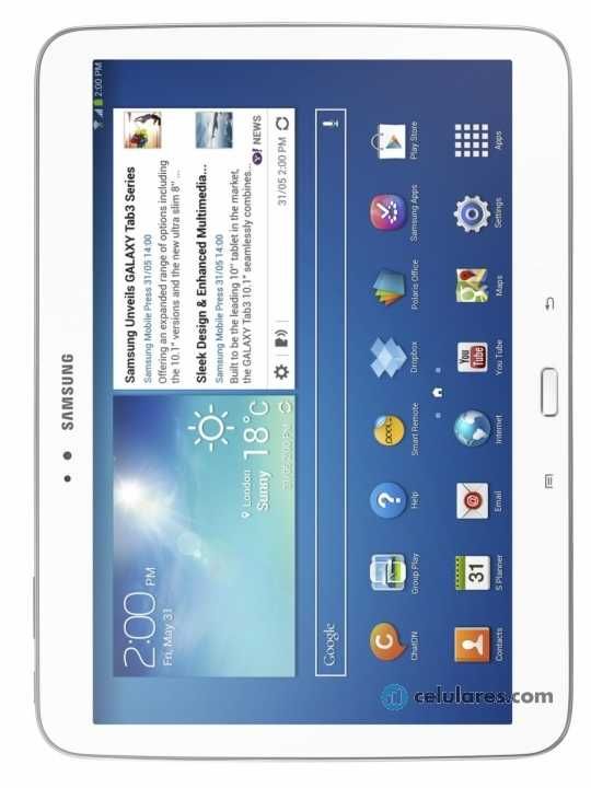 Samsung galaxy tab 3 10" 2 tablets 1 preto 1 branco ver descrição