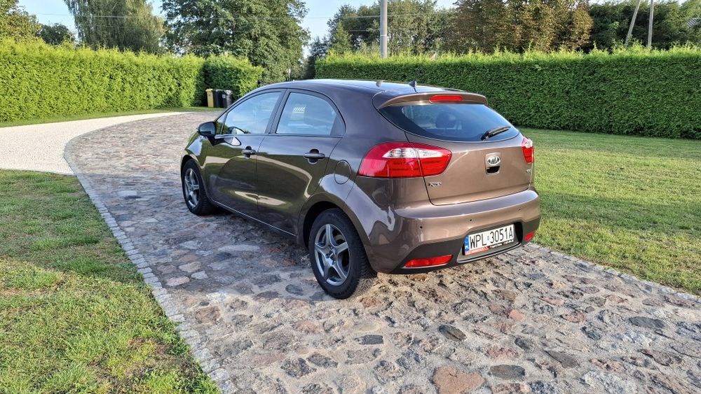 Kia Rio 1.4 crdi Import z Niemiec Zarejestrowany