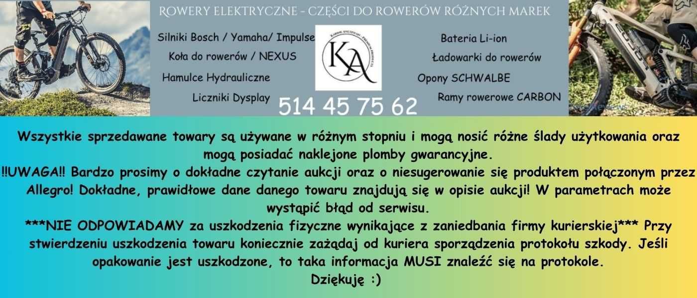 Ładowarka rowerowy 33,8V 3A / 4 piny