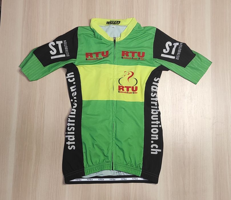 Велофутболка Джерсі різних виробників