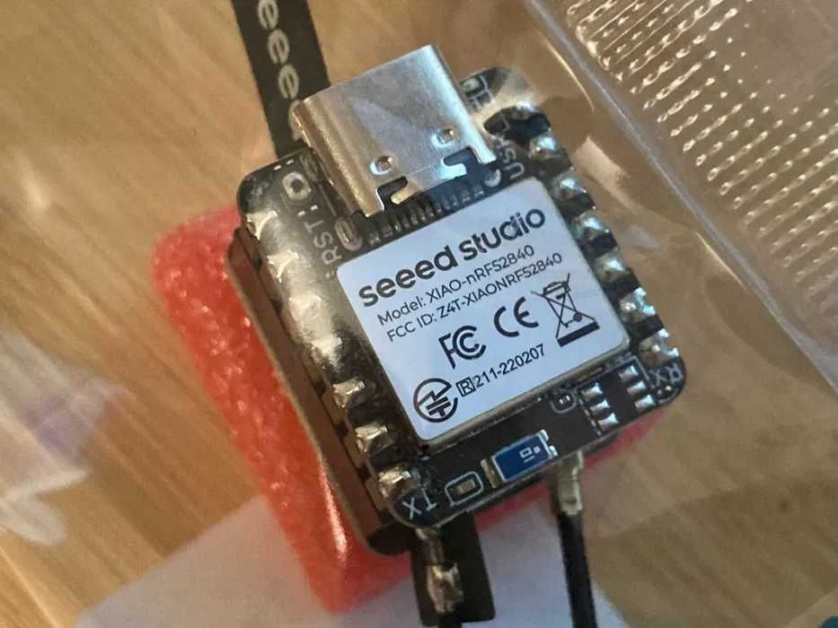 XIAO nRF52840 i Wio-SX1262 dla MeshCore Meshtastic 868MHz Lora Antena