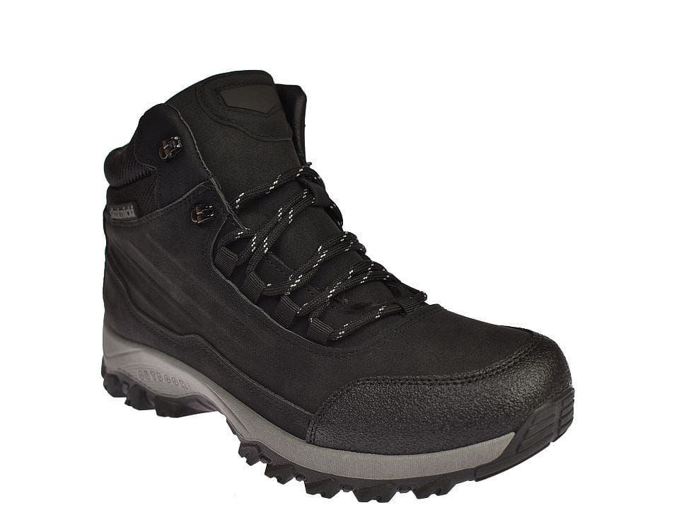 Buty trekkingowe ocieplane trapery męskie wysokie 595 bk roz. 46