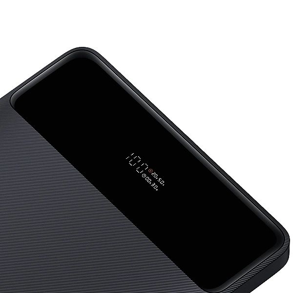 Powerbank Baseus Blade PPBL 20000 mAh 2x USB-A 2x USB-C 100W - czarny
