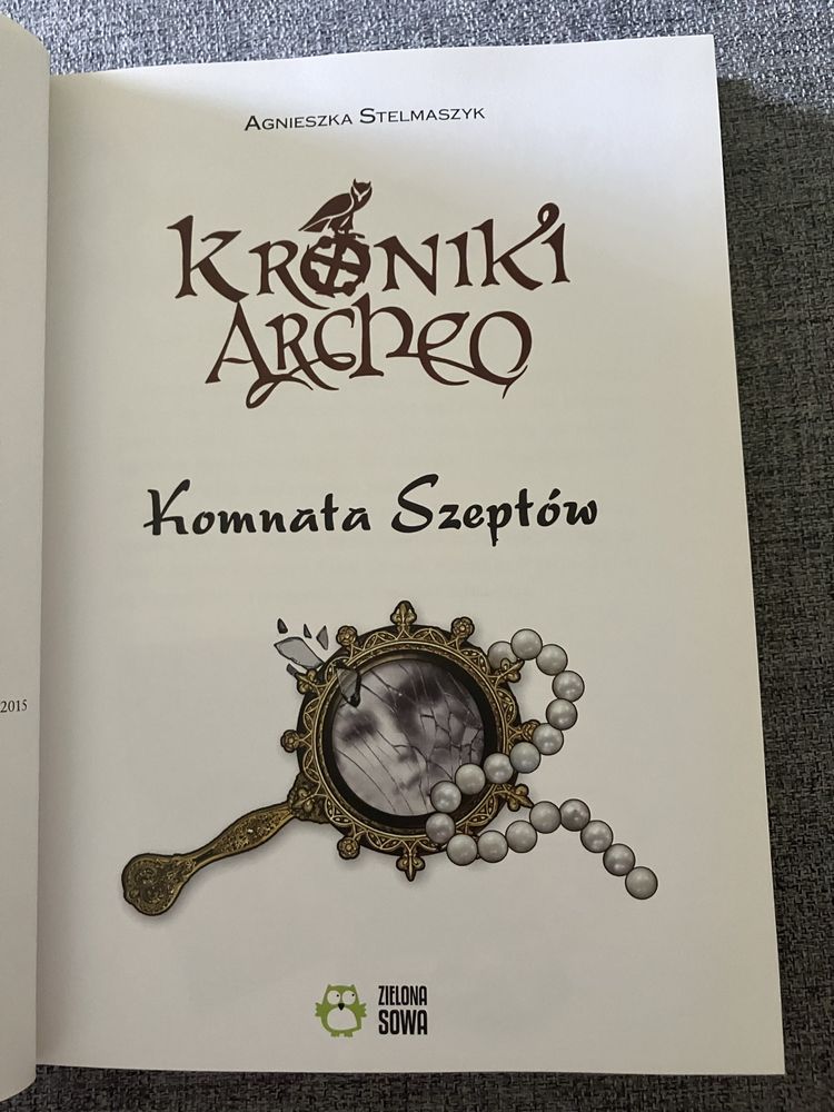 Kroniki Archeo Komnata szeptów