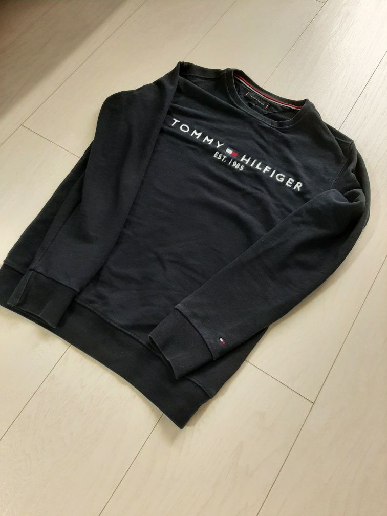 Bluza męska Tommy Hilfiger granatowa