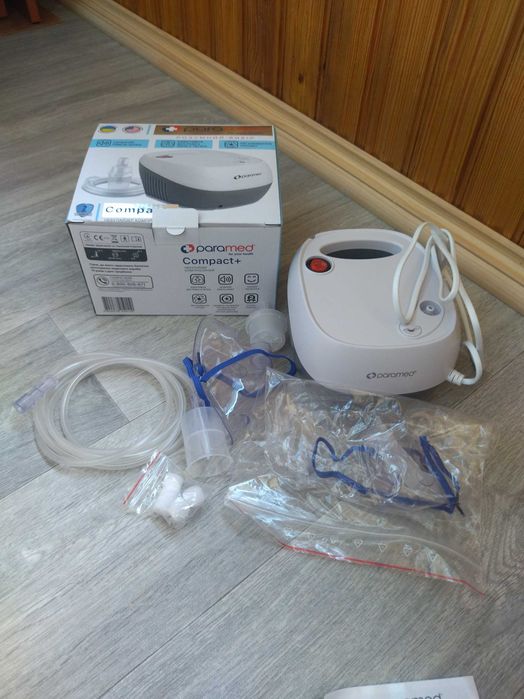 Небулайзер інгалятор paramed універсальний