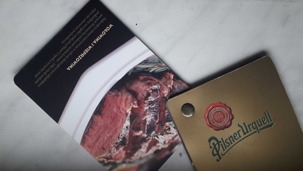 Pilsner Urquell. Wytrawne połączena. Książka, przepaisy