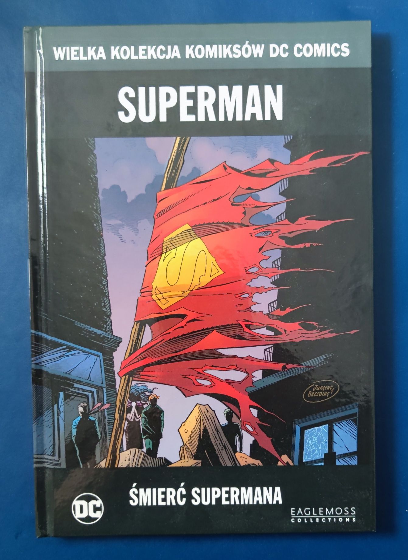 Superman Śmierć Supermana WKKDC TOM 24
