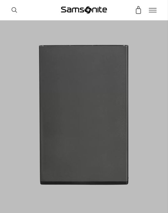 Samsonite porta cartões