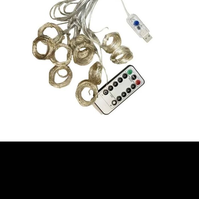 Гірлянда з гачками герлянда штора