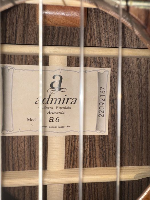 Gitara klasyczna Admira A6 4/4