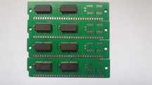 Pamięci SIMM 4MB 4x1MB 30pin Retro