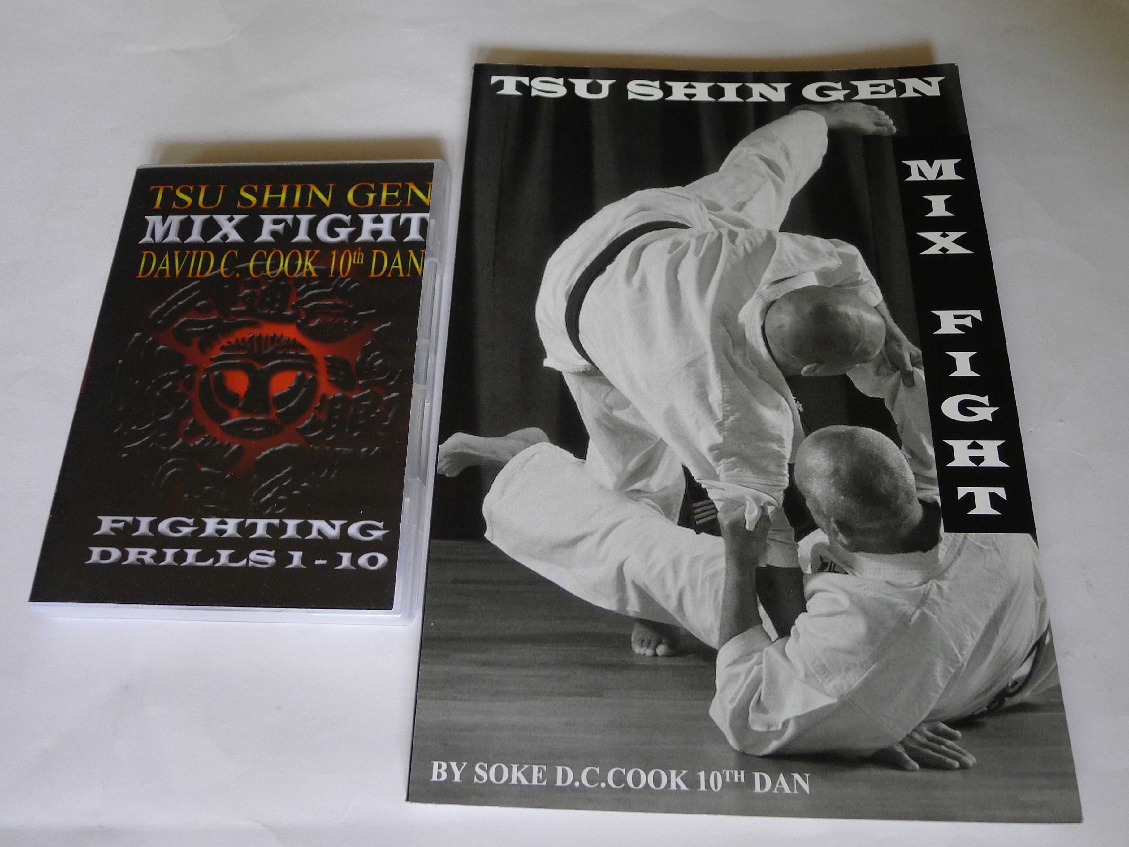 COOK - Mix Fight Kyokushin Karate + 5 dvd RARE /Oyama,Fitkin,Collins