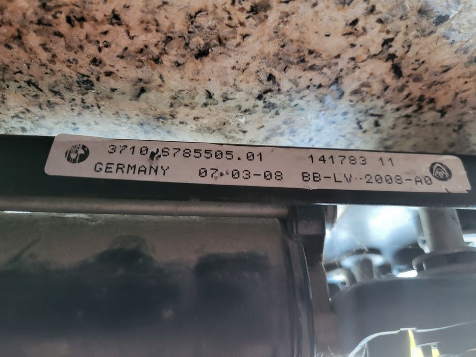 Compressor de suspensão a ar BMW 5 E61 2004