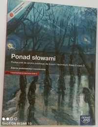 Podręcznik do j. polskiego ,,Ponad słowami,,