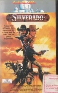 VHS - Filmes: Silverado | Gandhi