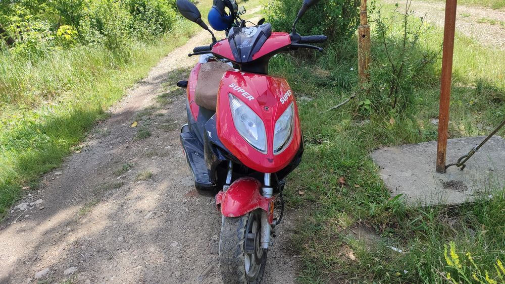 Продам скутер 85 кубів