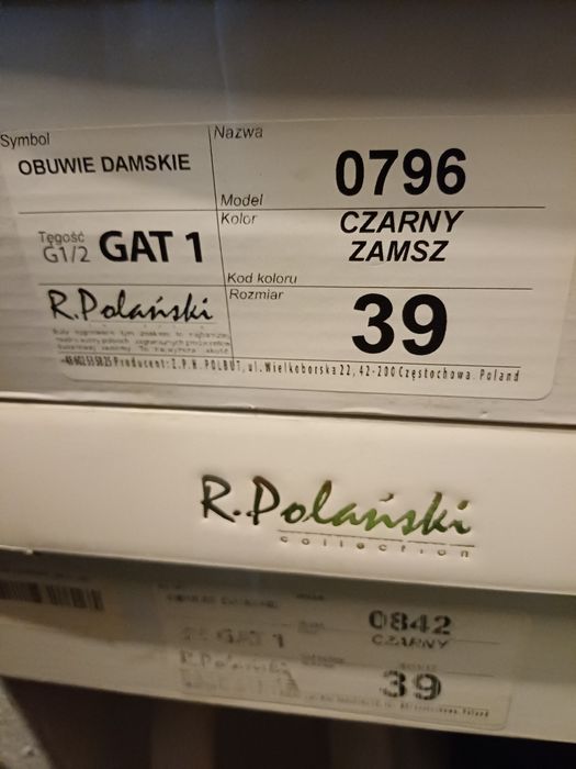 Botki z naturalnym futerkiem R.Polański