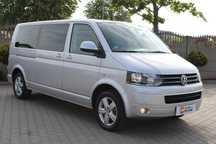 Volkswagen Caravelle COMFORTLINE LONG DSG 2.0 TDI 180KM Przebieg 143039km 2010rok