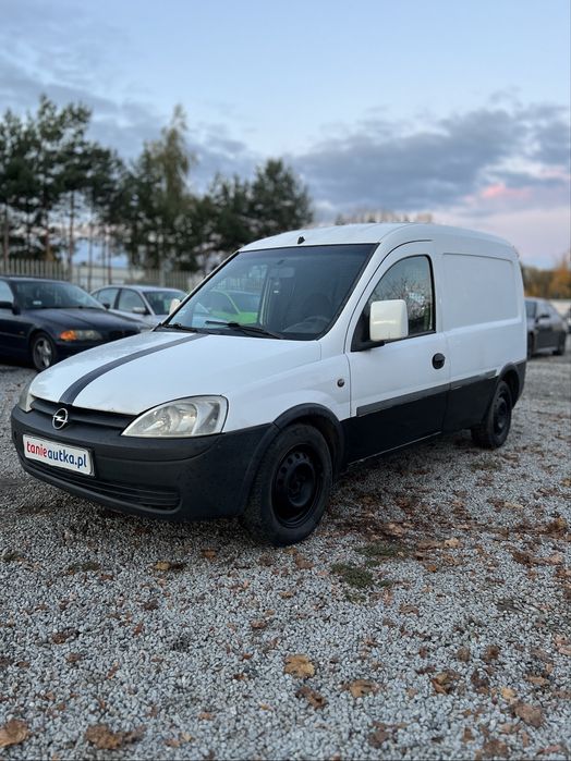 Opel Combo 1.7 CDTI 75KM 2004r