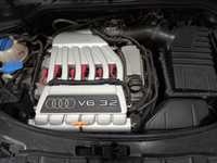 SWAP VR6 silnik 3.2 BDB Skrzynia Manual 6 Audi A3 8P 250KM Quattro