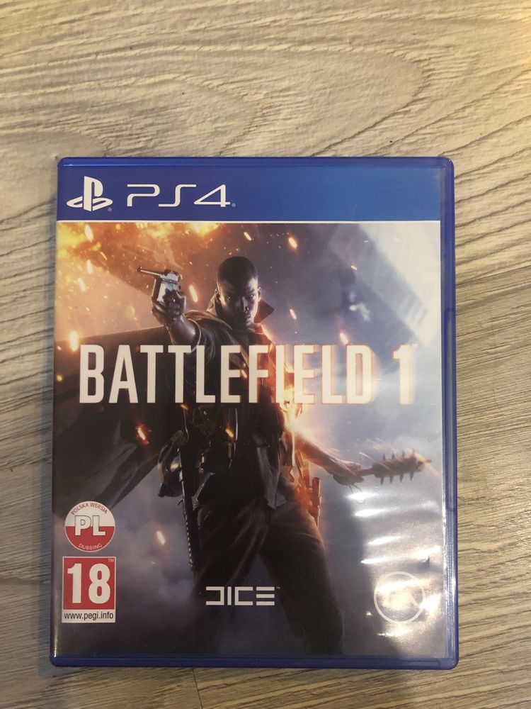 Battlefield 1 gra ps4