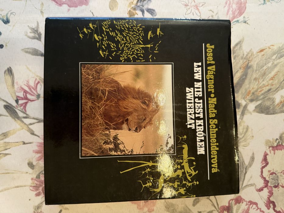 Lew nie jest królem zwierząt, , J. Vágner, Nad’a Schneiderová