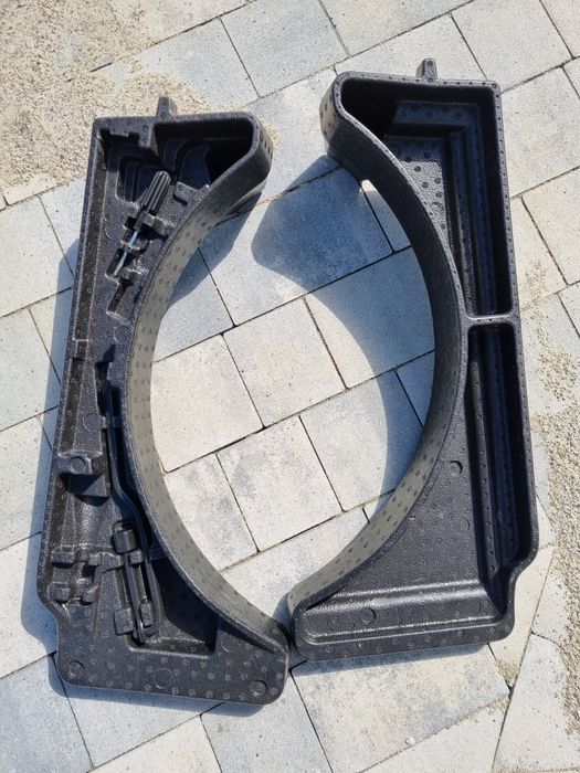 Koło zapasowe pełnowymiarowe, wypełnienia do Jeep Compass II lewarek