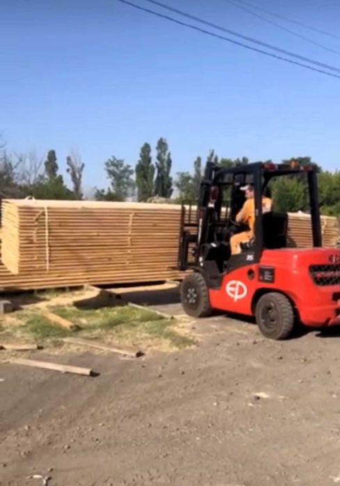 Новий газ-бензин навантажувач ЕР 35T8, 3.5т, 4.8м, двигун Nissan К25