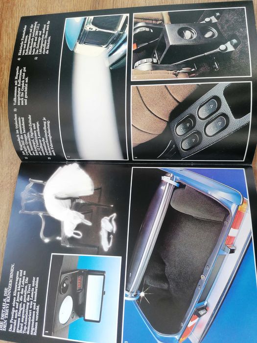 Prospekt Lancia Trevi 1600, 2000, 2000 I.E