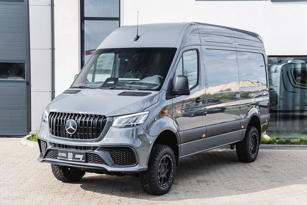 Mercedes-Benz Sprinter  NOWY Sprinter 4x4 | AMG Zderzak | do zabudowy 2.0 Diesel
