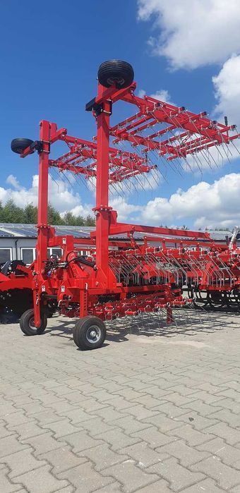 Chwastownik Brona Palcowa Zębowa Aktywator 1,5m 3,0m 4,5m 6,0m 7,5m 9m