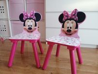 1  Cadeira de criança Minnie