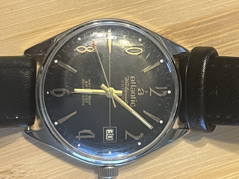 Atlantic worldmaster original datownik