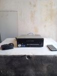Rádio para carro com ecrã