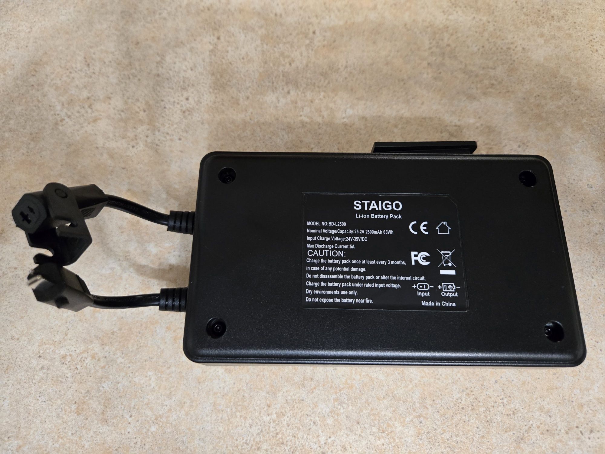 Аккумуляторная батарея STAIGO BD-L2500