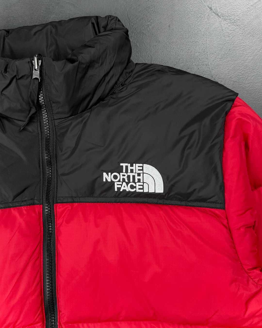 Пуховик The North Face 1996 Nuptse Jacket Red