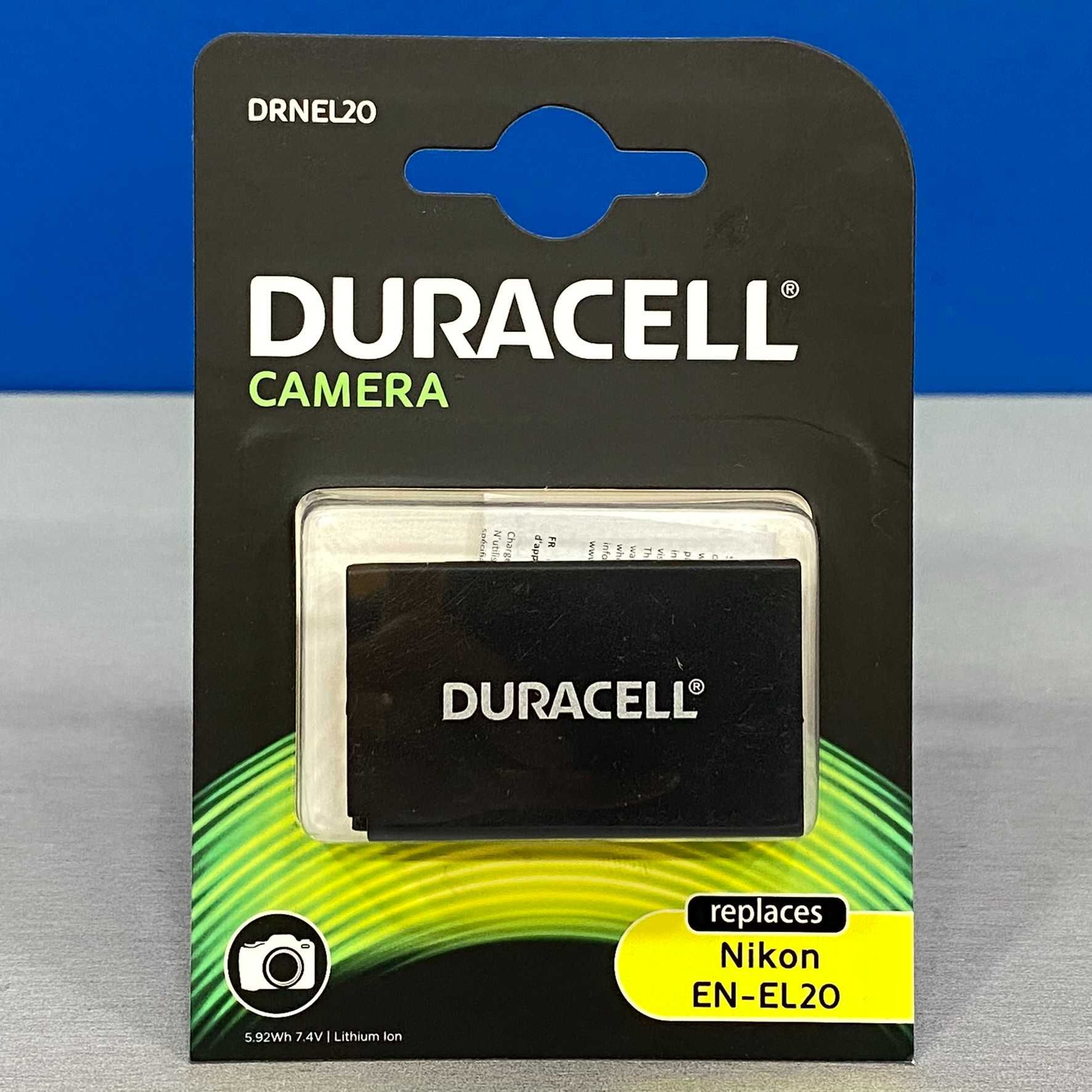 Bateria Duracell - Nikon EN-EL20 (Nikon 1 J1, J2, J3, S1, P1000)