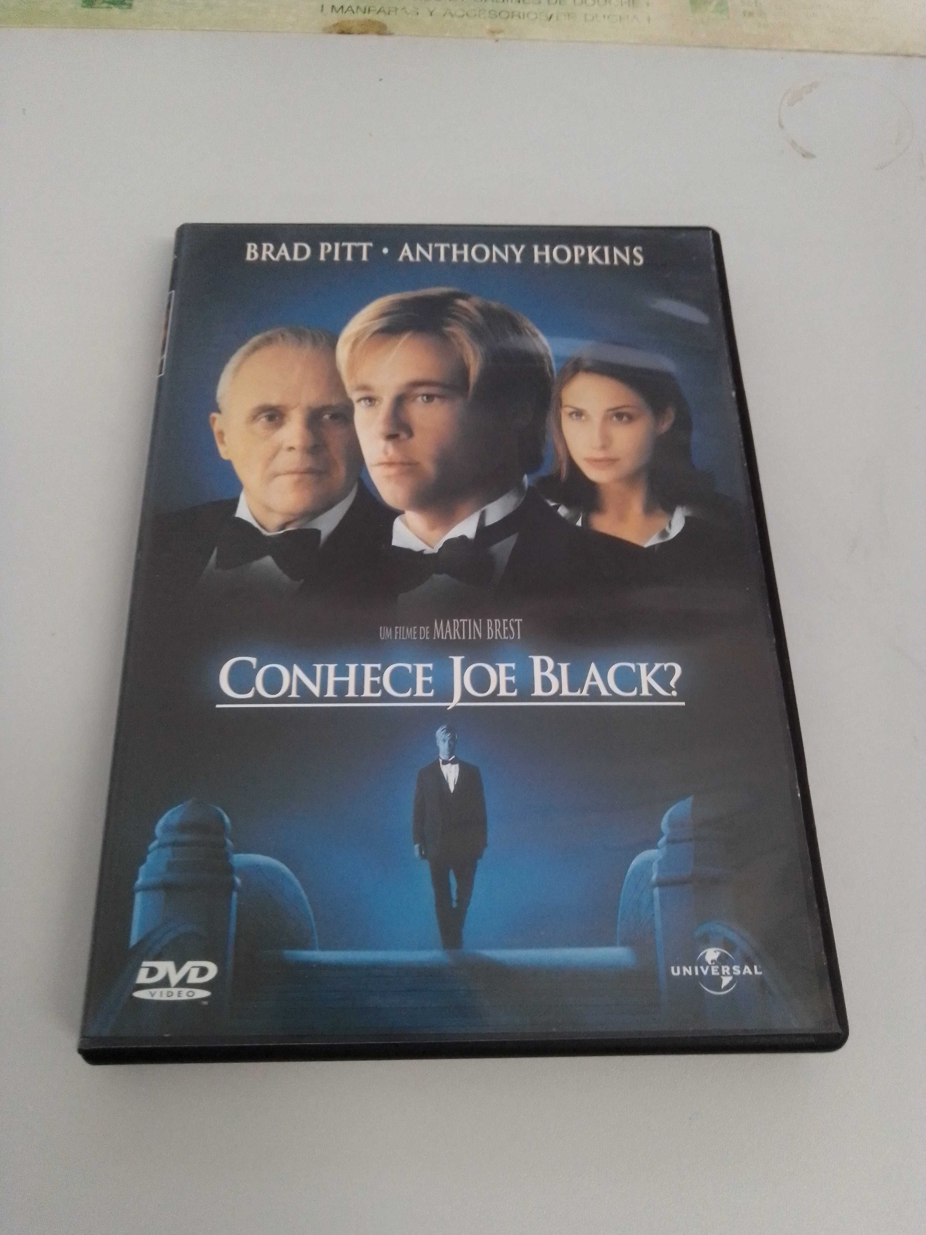 DVD Conhece Joe Black Filme Brad Pitt Filme Anthony Hopkins Brest Meet