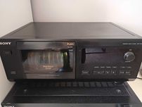 SONY CDP-CX571 zmieniarka 51 CD