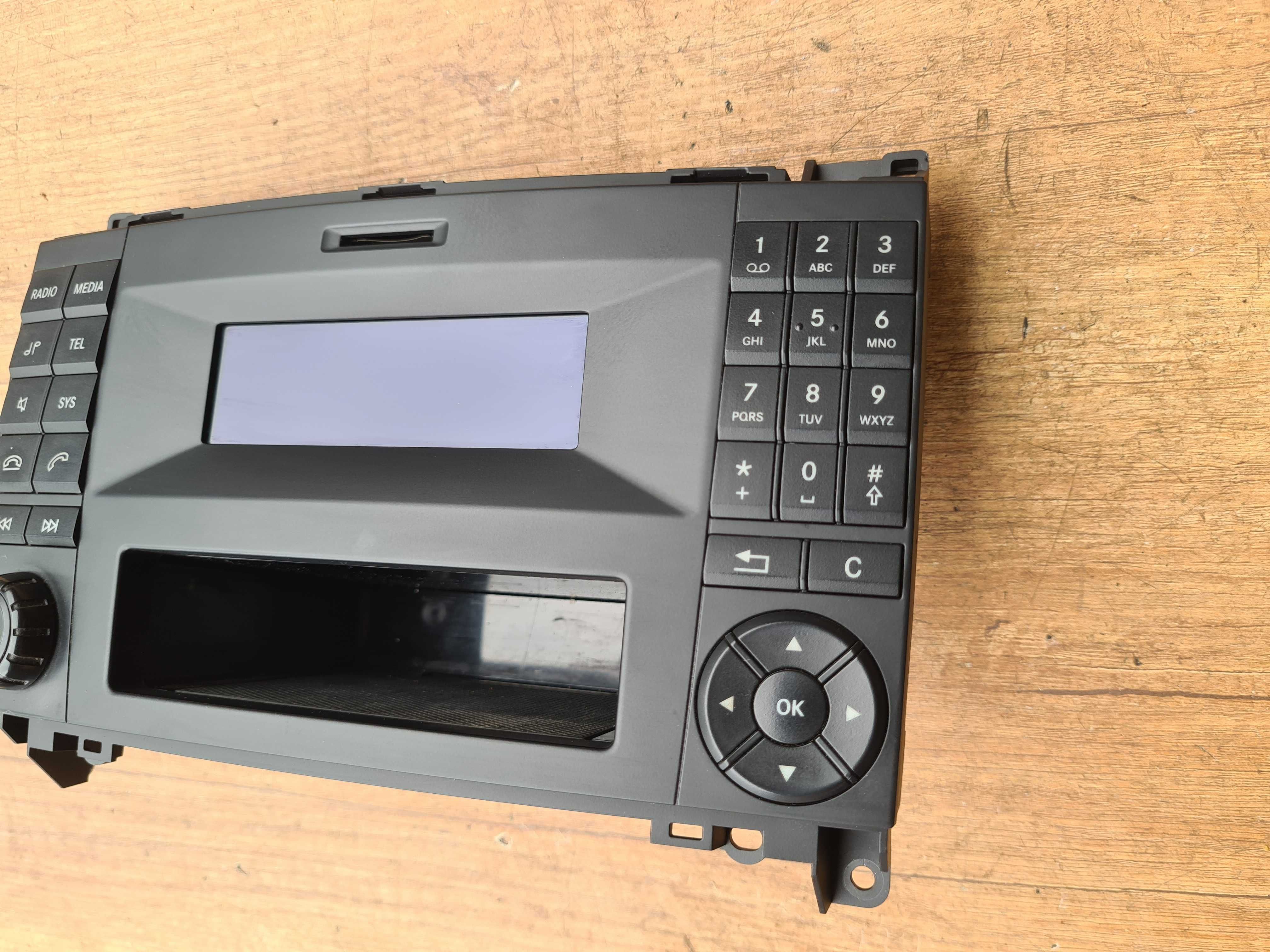 Mercedes Vito W447 radio MR2510